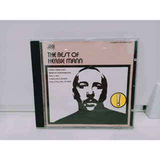 1 CD MUSIC ซีดีเพลงสากลTHE BEST OF HERBIE MANN   (K9B45)