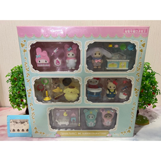 🌻สินค้าใหม่🌻Sylvanian x Sanrio Characters Baby &amp; Friendly Furniture Set ซิลวาเนียน ลิมิเต็ด เบบี้ ซานริโอ้ เฟอร์นิเจอร์