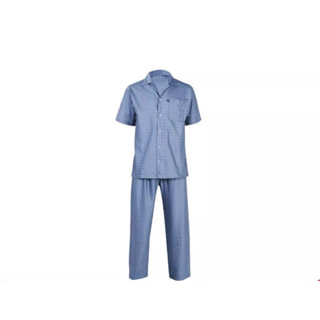 JOCKEY UNDERWEAR ชุดนอน SLEEPWEAR รุ่น KU JK1630B ทรง Pajama Set สีเทา