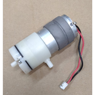 Micro vacuum pump 370 pressure air pump DC 3V 3.7V 4.5V 5V