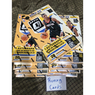 🚨พร้อมส่ง🚨2022-23 Donruss Optic Basketball Hobby Box