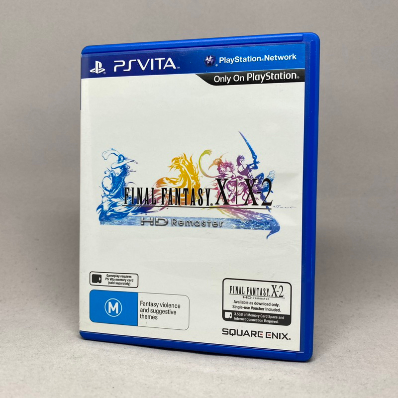 FINAL FANTASY X HD Remaster PS Vita | แผ่นเกมเพลสเตชั่นวีต้า แท้ | Zone 4 NZ | English