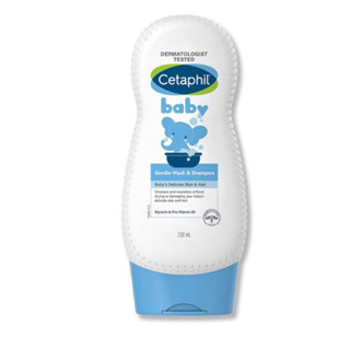 [ค่าส่งถูก] Cetaphil Baby Gentle Wash &amp; Shampoo เซตาฟิลเบบี้วอช &amp; แชมพู "ผลิตภัณฑ์ดูแลผิวเด็ก ผิวบอบบาง"