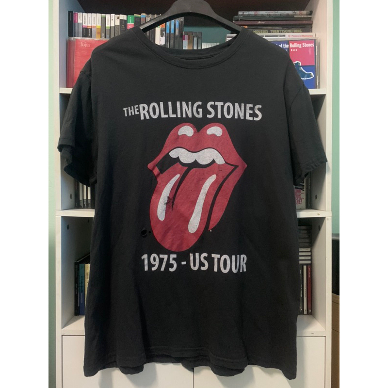 เสื้อวงลิขสิทธิ์แท้ The Rolling Stones🏴󠁧󠁢󠁥󠁮󠁧󠁿1975-US Tour