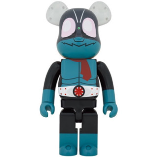 BEARBRICK Kamen Rider Old No.1 1000%