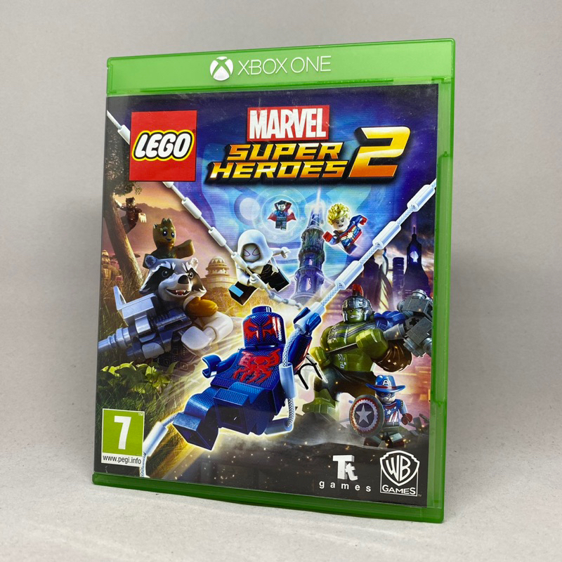 LEGO Marvel Super Heroes 2 | XBOX ONE Original Disc Games | Zone EU | English | แผ่นเกมแท้ เอ็กซ์บ็อกซ์วัน