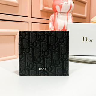 กระเป๋าสตางค์ Dior Wallet  งานออริเทียบแท้-