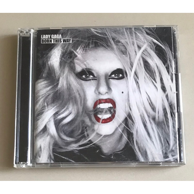 ซีดีเพลง ของแท้ มือ 2 สภาพดี...ราคา 350 บาท “Lady Gaga”อัลบั้ม“Born This Way”(Special edition 2 CD)*แผ่นMade In Japan*