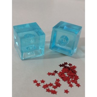 Resin Hand made Cubic Crystal Ice 1U