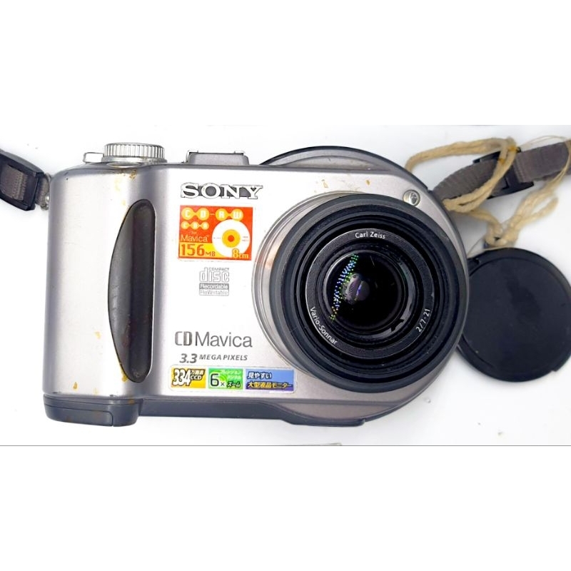 (มือสอง) กล้องดิจิตอล Sony Mavica cd300 ใช้ซีดี