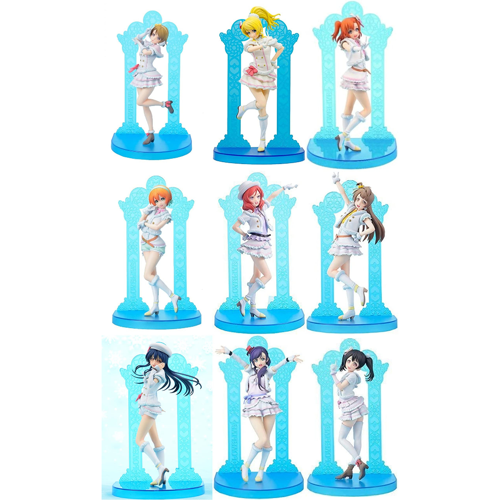 [มือ1ครบวง9ตัว] Super Premium Model Snow Halation Love Live! School Idol Project ลิขสิทธิ์แท้จากญี่ปุ่น พร้อมส่ง