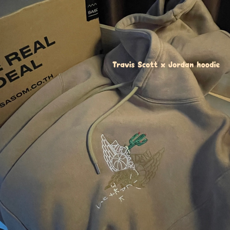 Travis Scott x Jordan hoodie | มือสอง