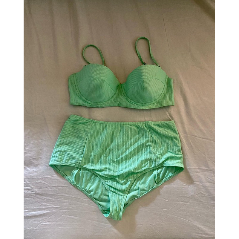 Topshop two-piece bikini uk12