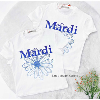 พร้อมส่ง Mardi Crop T Shirt