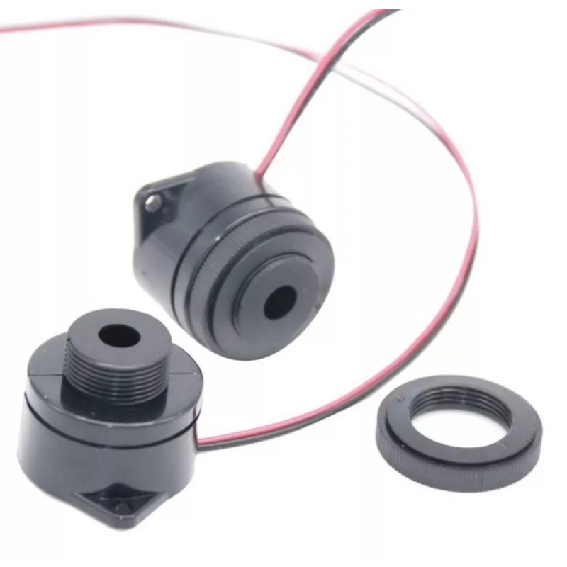 บัซเซอร์ Buzzer 3-24VDC เสียงดังเปนจังหวะ สินค้าพร้อมส่ง