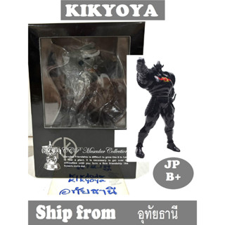 มือสองแกะเช็ค CMC No.38 Middle Size Akuma Shogun Original Cool Black Middle Size 15cm Series LOT JP