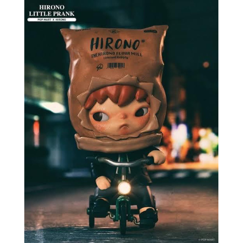 🎉พร้อมส่ง hirono little prank จักรยาน ของแท้ ของใหม่💯