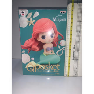 Qposket Disney Characters - Ariel รุ่นแรก (B) แท้ มือ 1