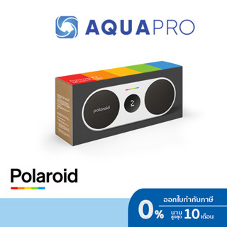 Polaroid Player P2 Speaker Bluetooth Black สีดำ กันน้ำ ประกันศูนย์ไทย