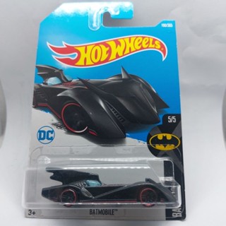 รถเหล็ก Hotwheels BATMOBILE DC (ib26)