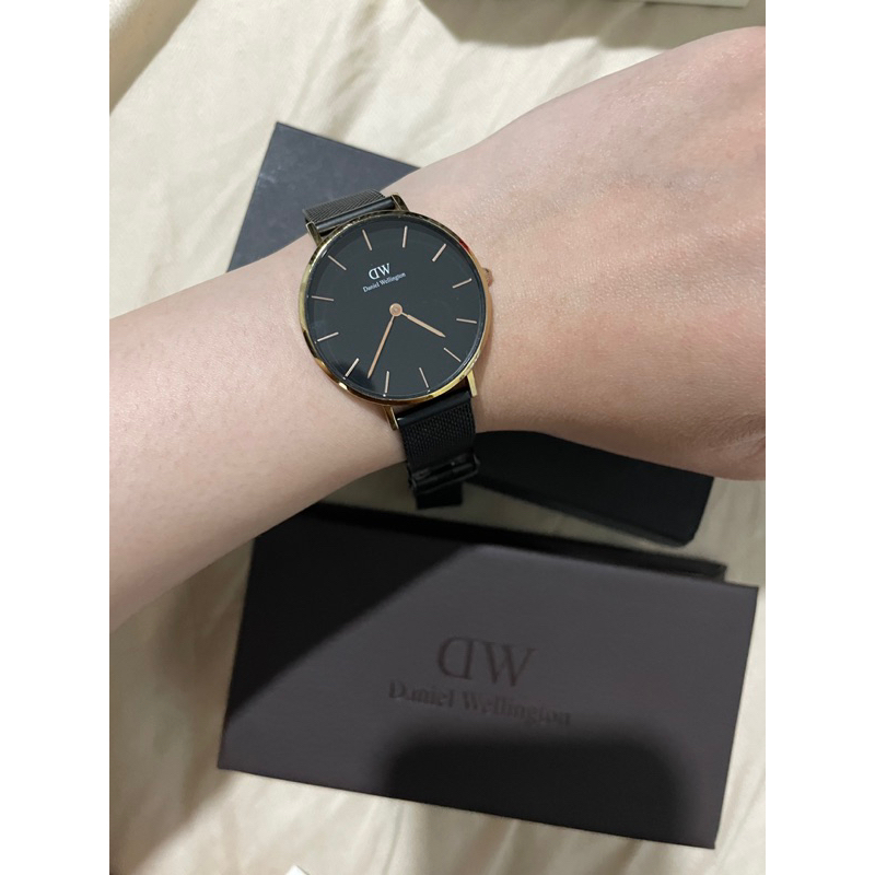 นาฬิกา Deniel Wellington (Petite Melrose ) หน้าปัด 28 mm. ของแท้ มือ2