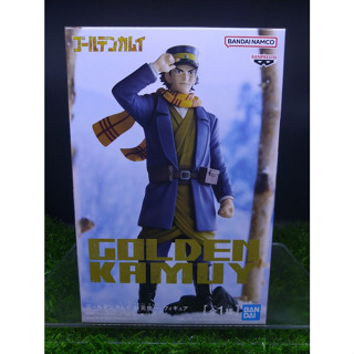 (ของแท้) สุกิโมโตะ ไซจิ โกลเดนคามุย Saichi Sugimoto - Golden Kamuy Banpresto Figure