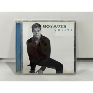 1 CD MUSIC ซีดีเพลงสากล     RICKY MARTIN  VUELVE  ESCA 6983   (K8F49)