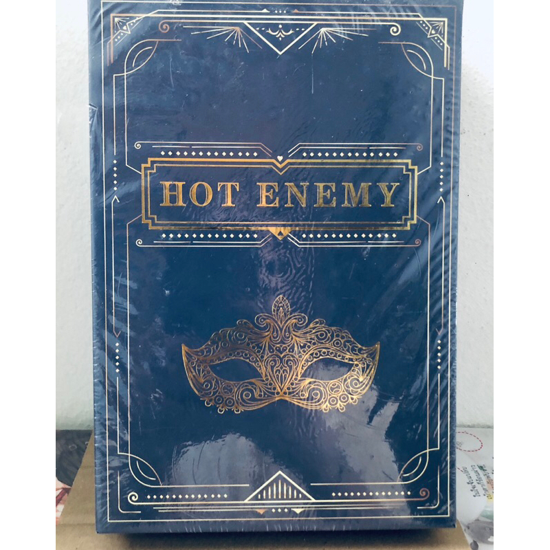 นิยายวาย : Box set Hot Enemy ในซีล ( ซีลขาด )