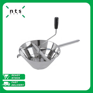 PUJADAS VEGETABLE SIEVE ตะแกรงล้างผักผลไม้สแตนเลส รุ่น PUJ1-313.025