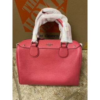 กระเป๋า COACH F57521 หมอน MINI BENNETT SATCHEL