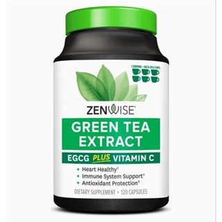 Zenwise Green Tea Extract with EGCG &amp; Vitamin C