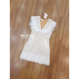 เดรส Tag Valley Girl size m เพิ่มเติมด้านล่าง