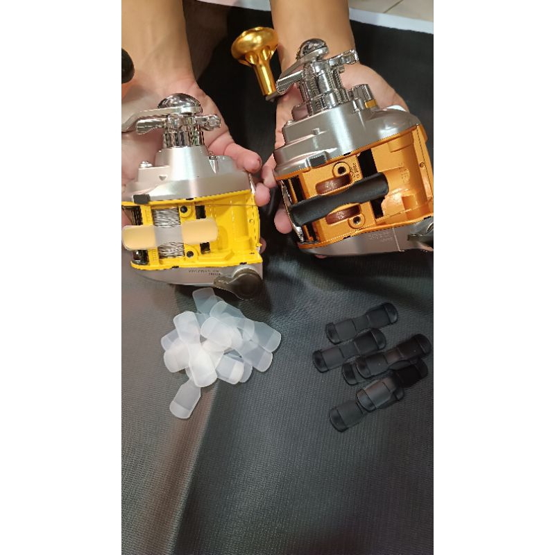 ยางซิลิโคนกันรอกเป็นรอย