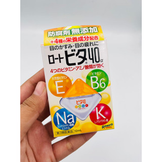 ROHTO Cool 40 Alpha Eye Drops 12ml.