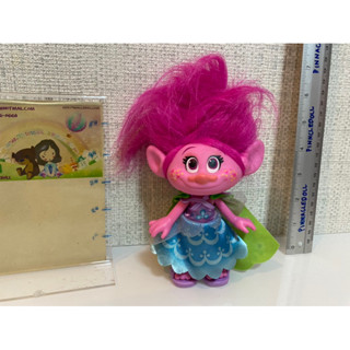 Trolls poppy รุ่นใหม่ ชุดครบ สภาพ99% ของแท้