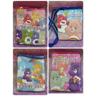 กระเป๋าคล้องคอแคร์แบร์ กระเป๋าใส่เหรียญแคร์แบร์ กระเป๋าCare bear  กระเป๋าเงินแคร์แบร์ กระเป๋าแคร์แบร์