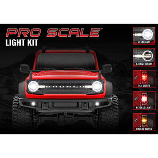 TRX-4M® Bronco Pro Scale™ Light Set LED light set complete MODEL# 9783