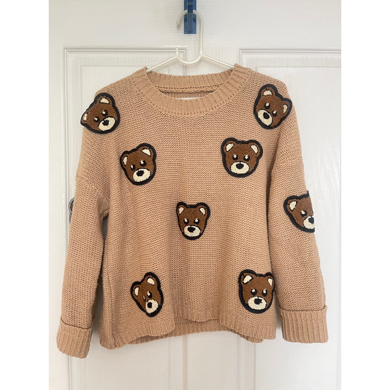 เสื้อสเวตเตอร์ไหมพรม Teddy Bear🐻