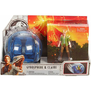Jurassic World FMY53+FMY31 ชุดรถโมเดลและไดโนเสาร์ รุ่น BD040