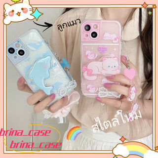 ❤️ส่งของขวัญ❤️ เคสไอโฟน 11 12 13 14 Pro Max แฟชั่น ฤดูร้อน ความนิยม สไตล์คู่รัก น่ารัก Case for iPhone ป้องกันการตก