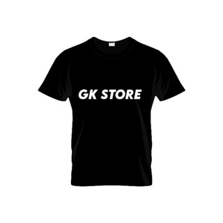 เสื้อผ้าคอตตอน 100% เฟล็กซ์ลาย GKSTORE