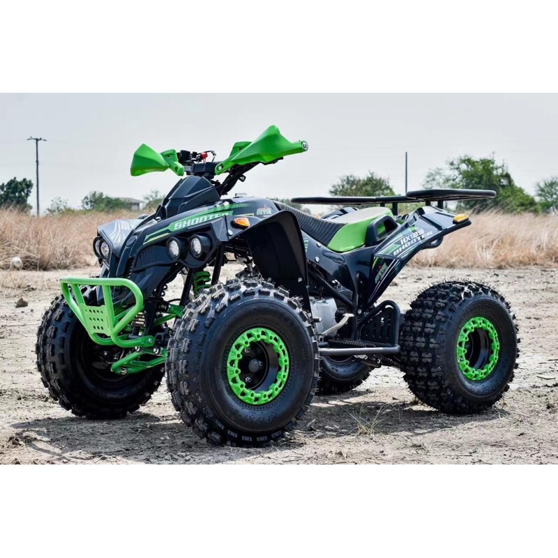 HX-125CC ทรงสปอร์ต (สีเขียว) ATVราคารวมส่ง🚜💨💨#ATV