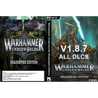 แผ่นเกมส์ PC Warhammer Underworlds Shadespire Edition (2DVD)