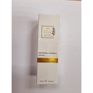 AliZe เซรั่มบำรุงผิวสกัดจากรากชะเอมเทศ ช่วยลดปัญหาสิว บำรุงผิวหน้า ลดฝ้า ALIZE WHITENING VITAMIN C SERUM 15g