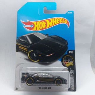 รถเหล็ก Hotwheels 90 ACURA NSX (ib18)