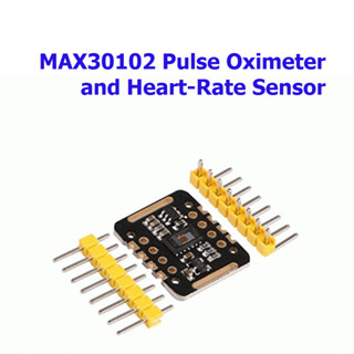 MAX30102 Pulse Oximeter and Heart-Rate Sensor