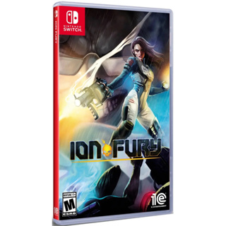 [+..••] พร้อมส่ง ผ่อน 0% | NSW ION FURY (เกม Nintendo Switch™🎮)