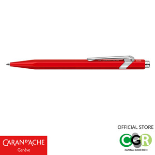 ปากกาลูกลื่น CARAN DACHE Red 849 CLASSIC LINE Ballpoint Pen # 849.070