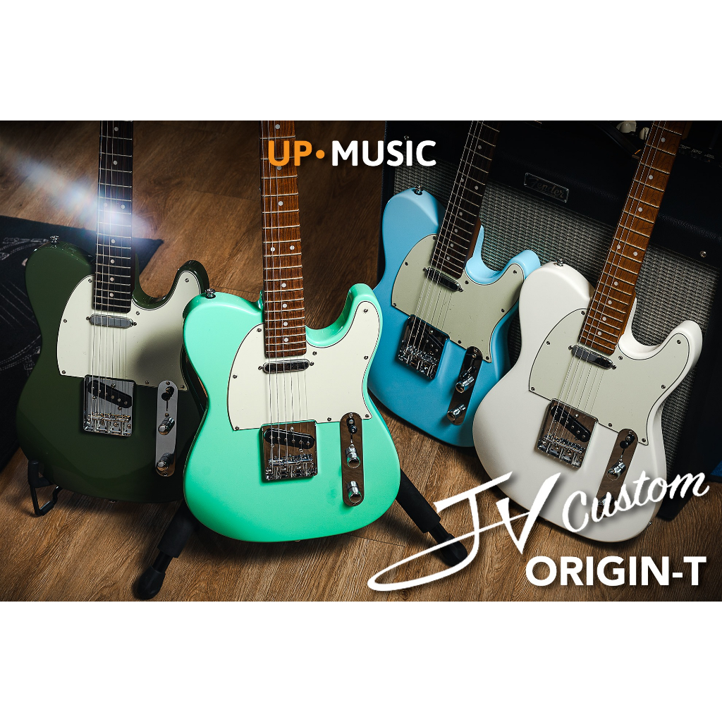 (Clearance sale) กีตาร์ไฟฟ้า JV Custom Origin-T