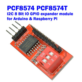 PCF8574 PCF8574T I2C 8 Bit IO GPIO expander module for Arduino &amp; Raspberry Pi